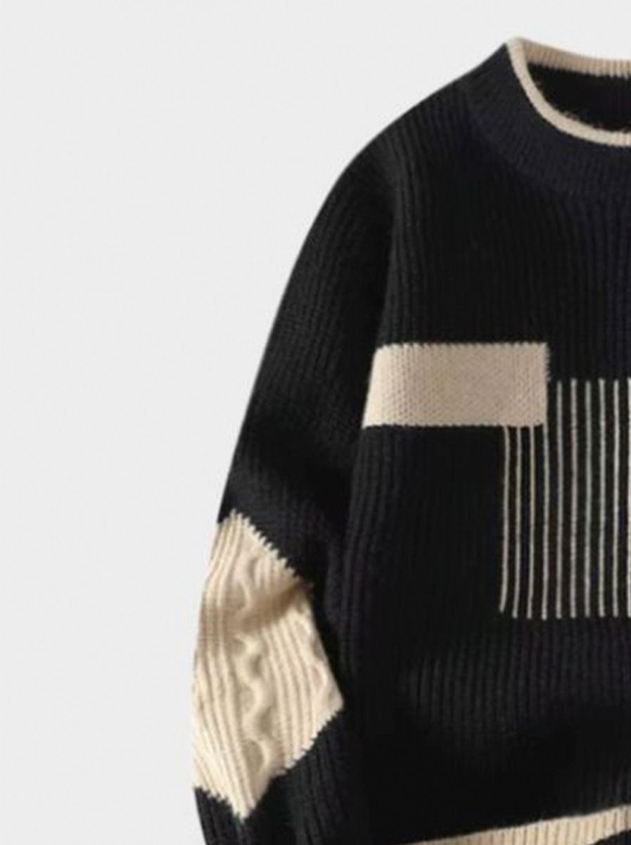 Maglione Mosaico Essenziale