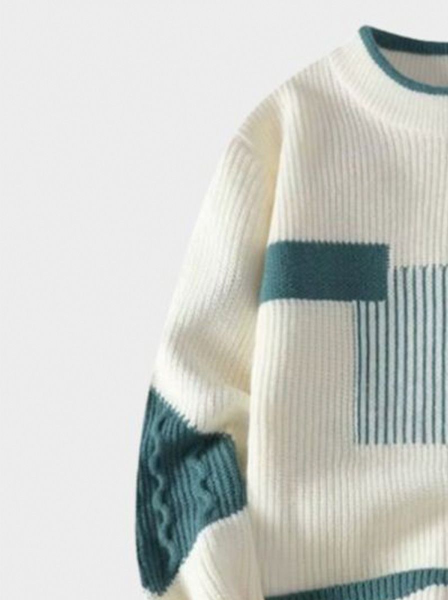 Maglione Mosaico Essenziale