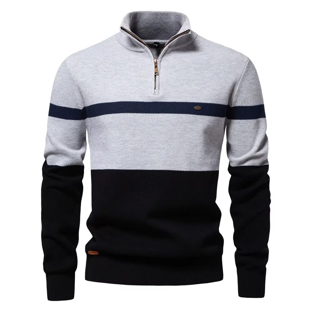 Maglione con Zip d'Elite